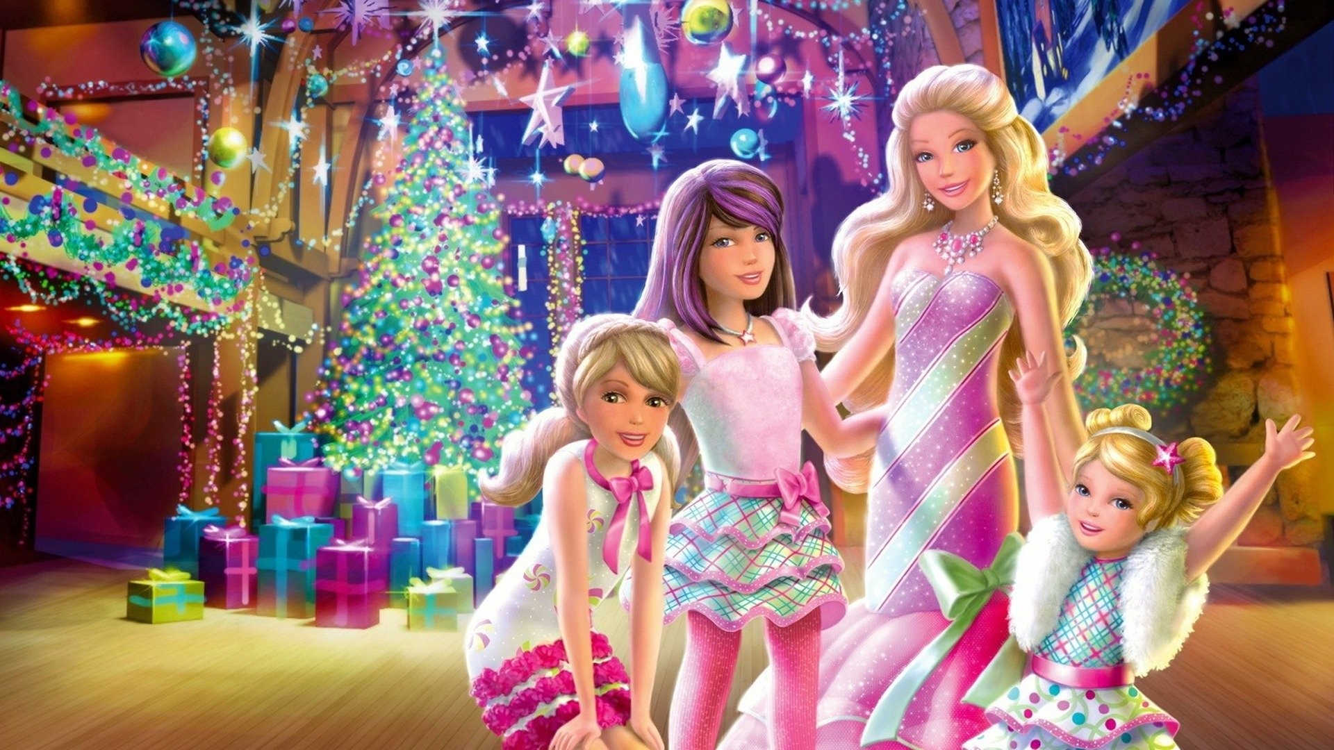 barbie a perfect christmas movie